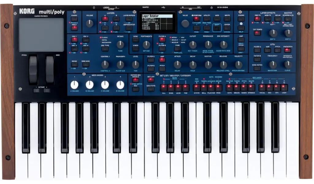 Korg multipoly