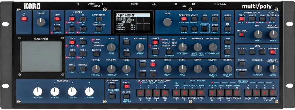 Korg multipoly Modul