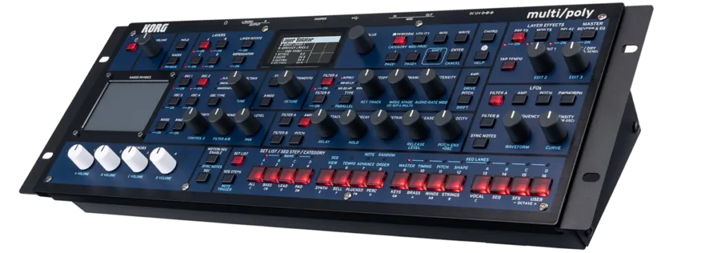 Korg multipoly Modulvariante