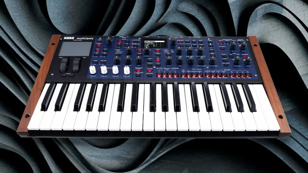 Korg multipoly Test