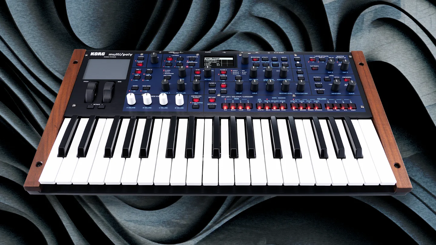 Korg multipoly Test