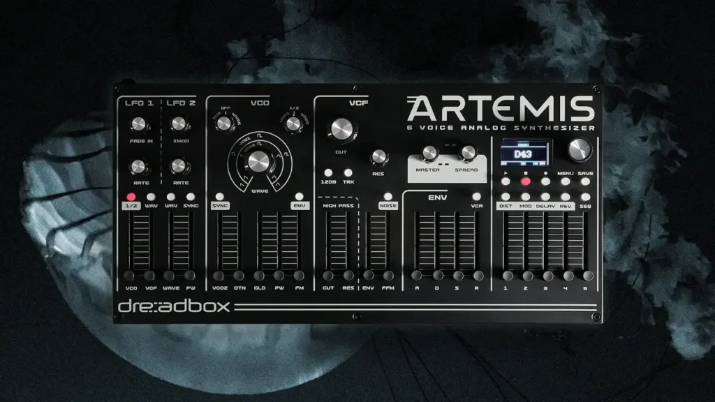 dreadbox artemis presets - medusa soundpack