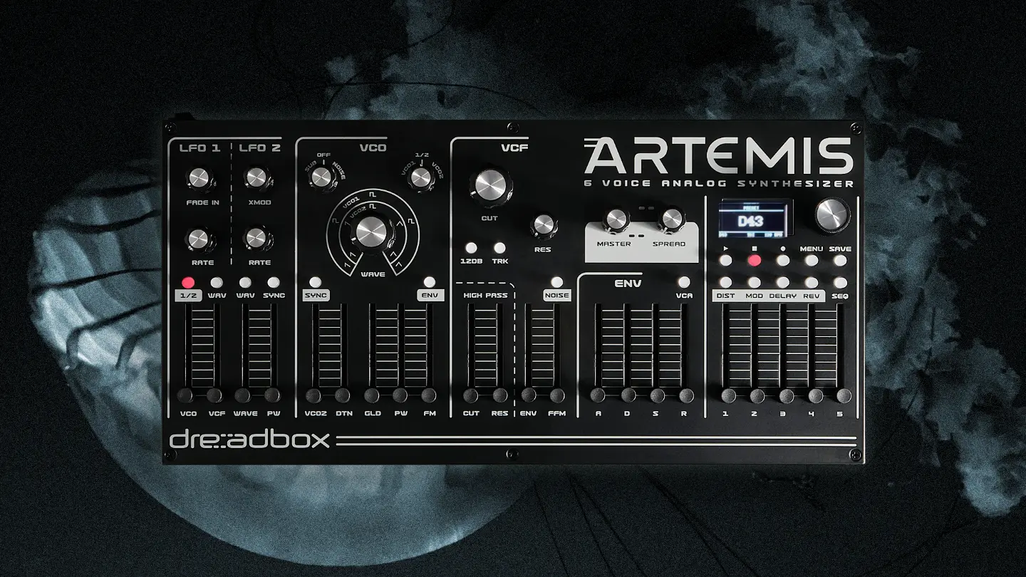 dreadbox artemis presets - medusa soundpack