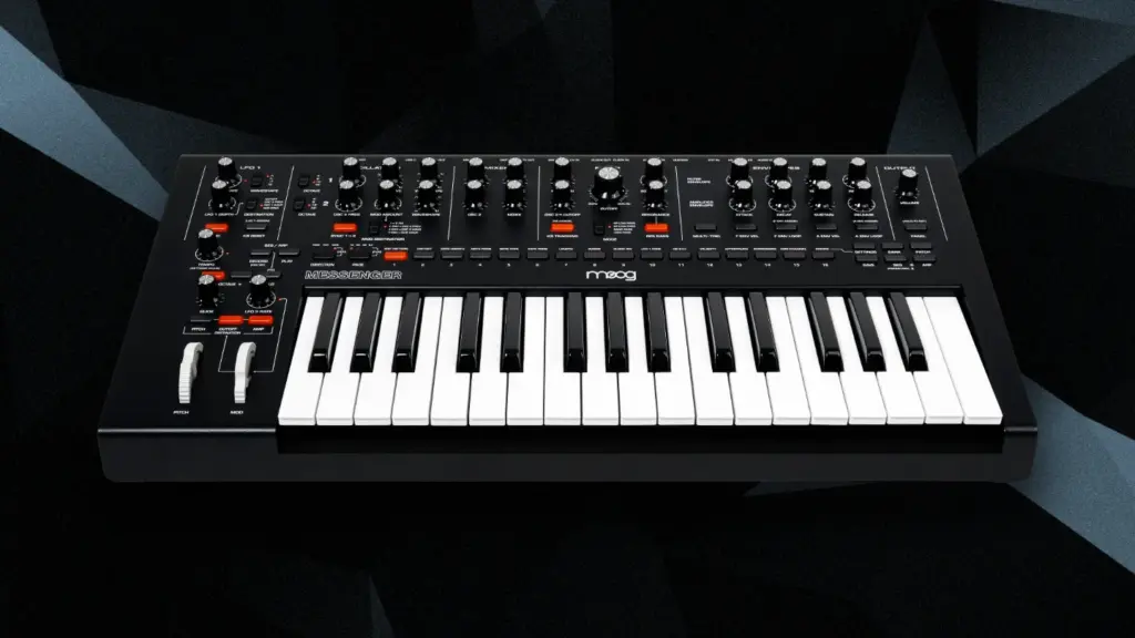 Moog Messenger Presets: Caterpillar Sound Pack