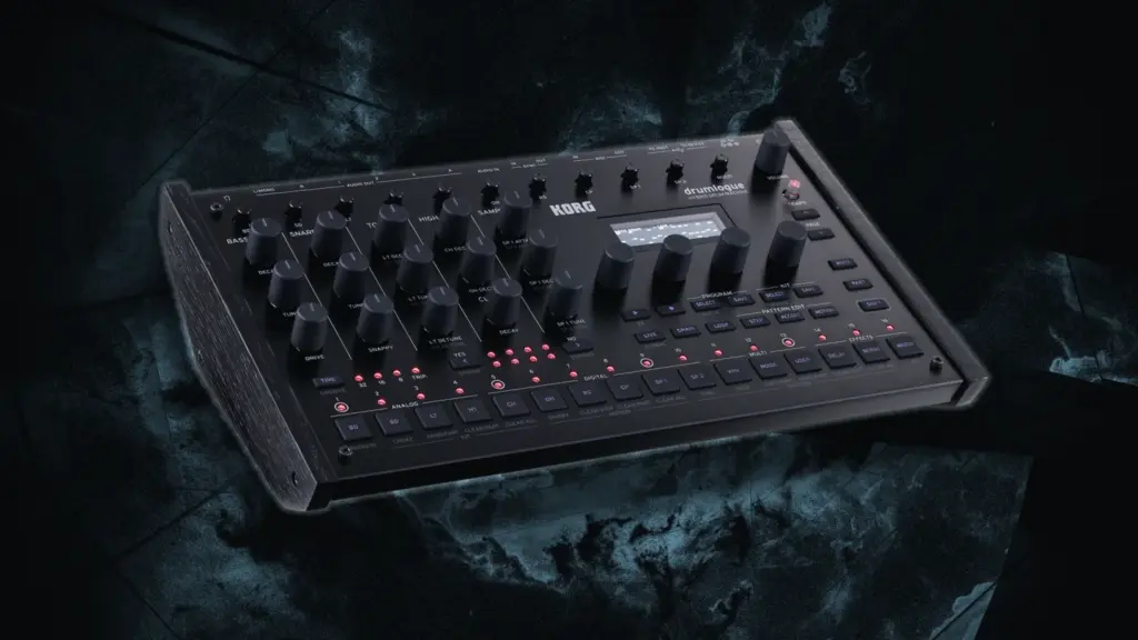 Korg drumlogue Sound Pack: Presets für Techno, Ambient und Electronica