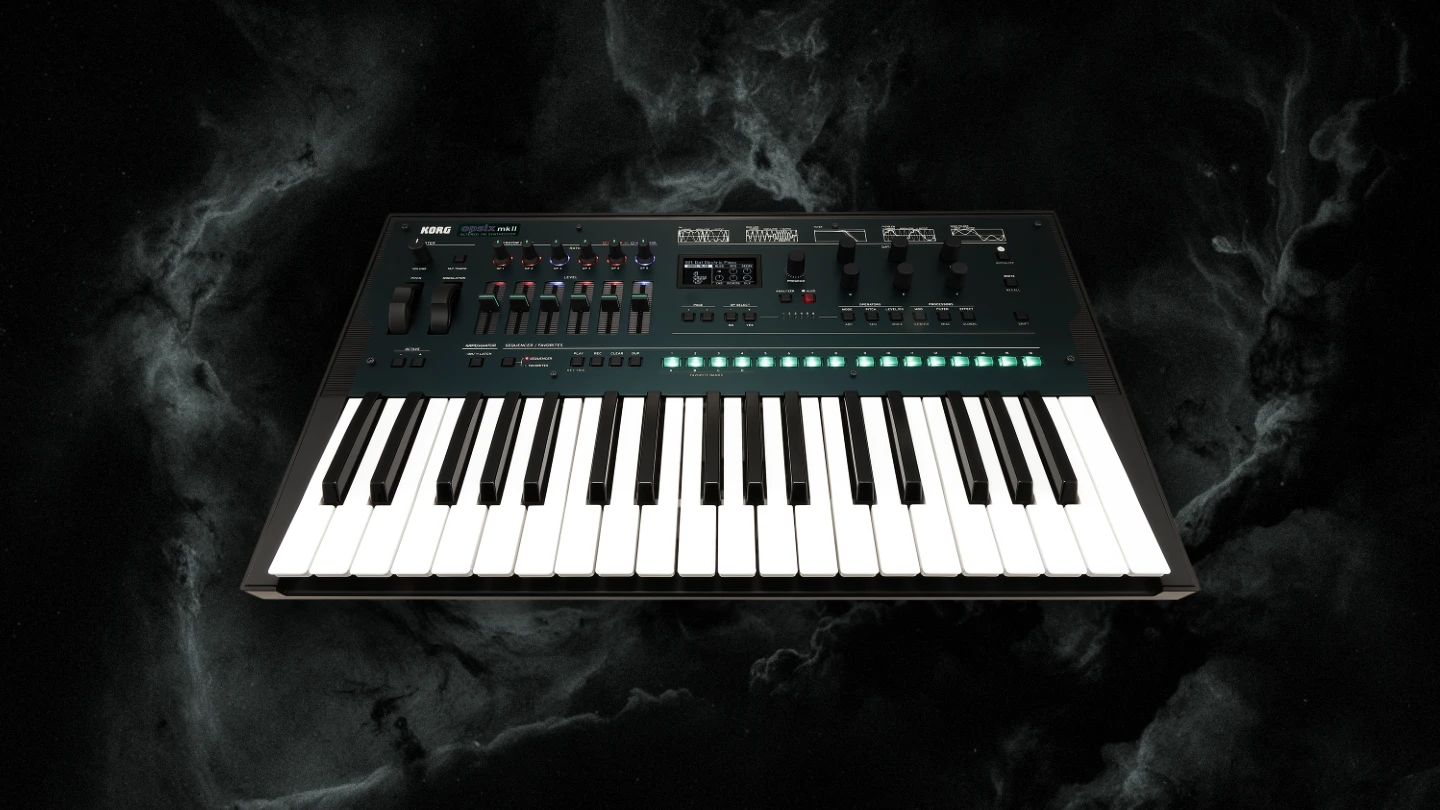 Korg opsix Presets: Biosphere Soundpack