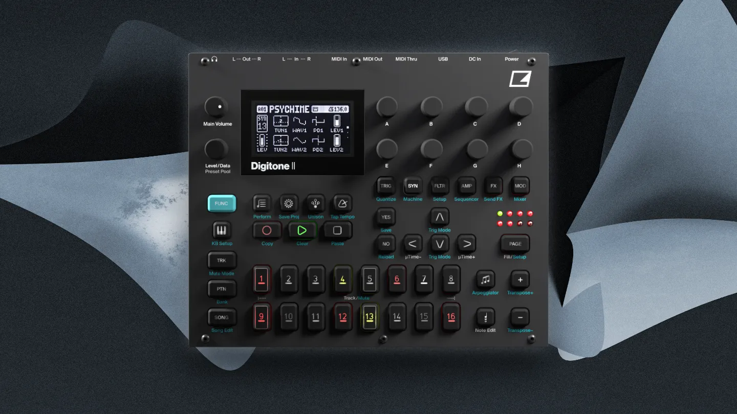 Elektron Digitone II Sound Pack: VOID