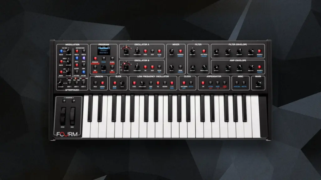 Sequential Fourm Presets - Solar Sound Pack