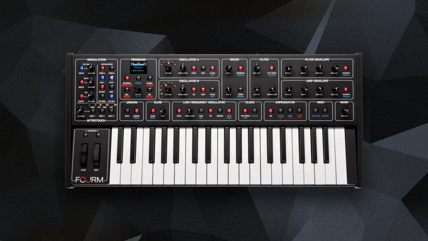 Sequential Fourm Presets - Solar Sound Pack