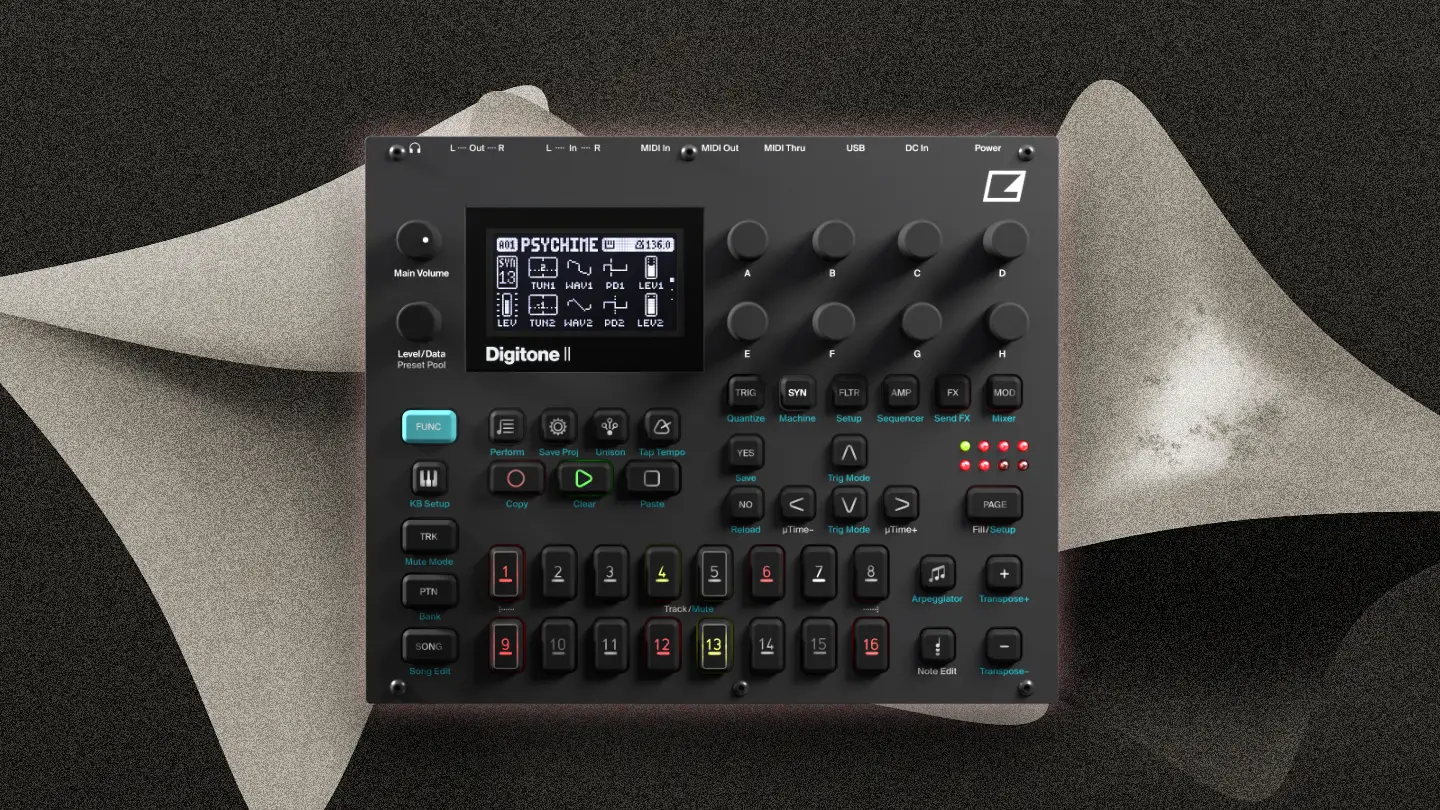 Elektron Digitone 2 Sound Pack