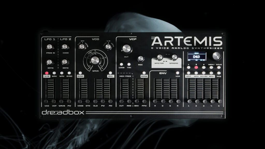 dreadbox artemis presets - creatures sound pack
