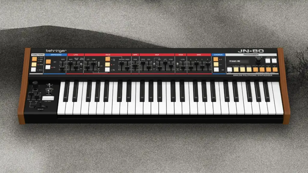 Behringer JN-80 Test