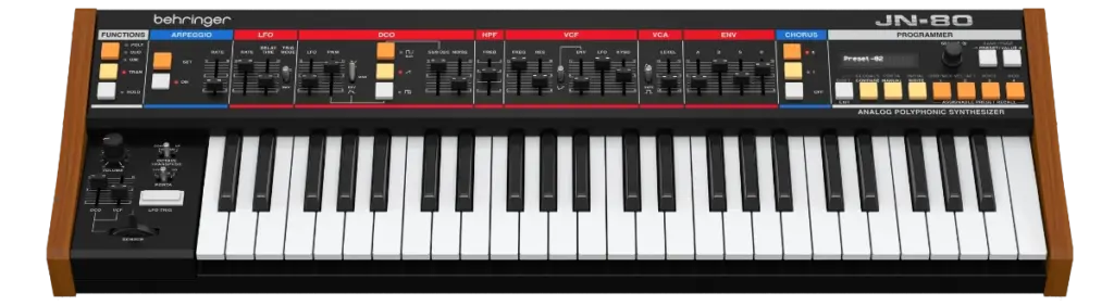 Behringer JN-80 Test