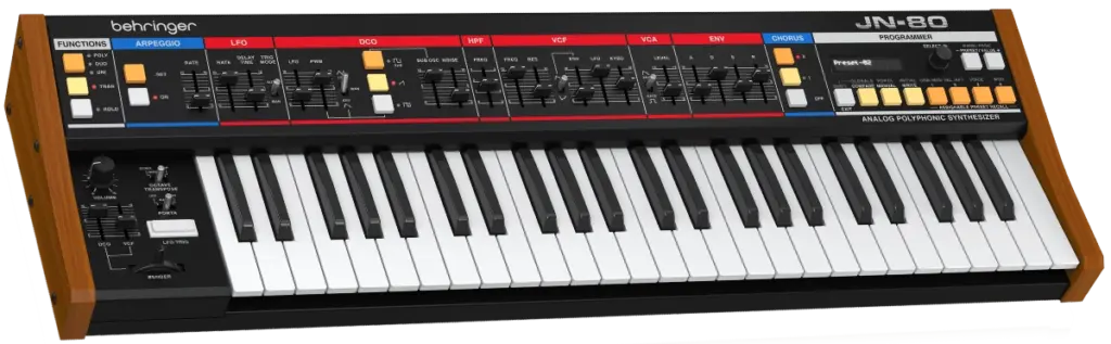 Behringer JN-80: Tastatur