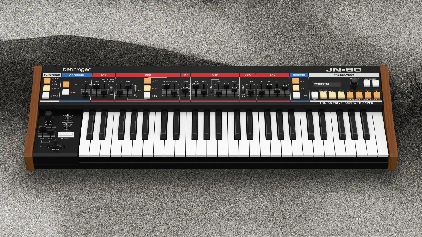 Behringer JN-80 Test